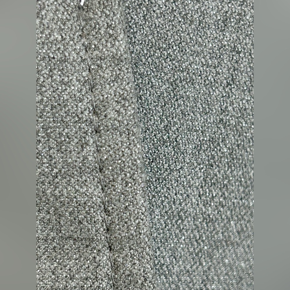 Le Suit Petite Gray Skirt Suit - Picture 4 of 7